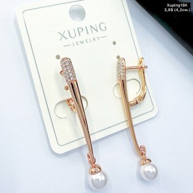 Сережки Xuping18К 20257 (4.2см)